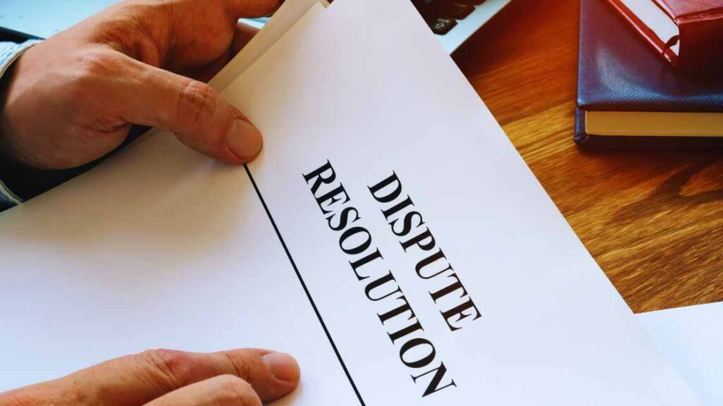 Dispute Resolution